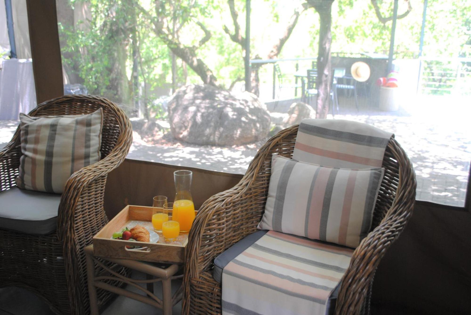 Birds Babble Self Catering Hotell Mbombela Eksteriør bilde